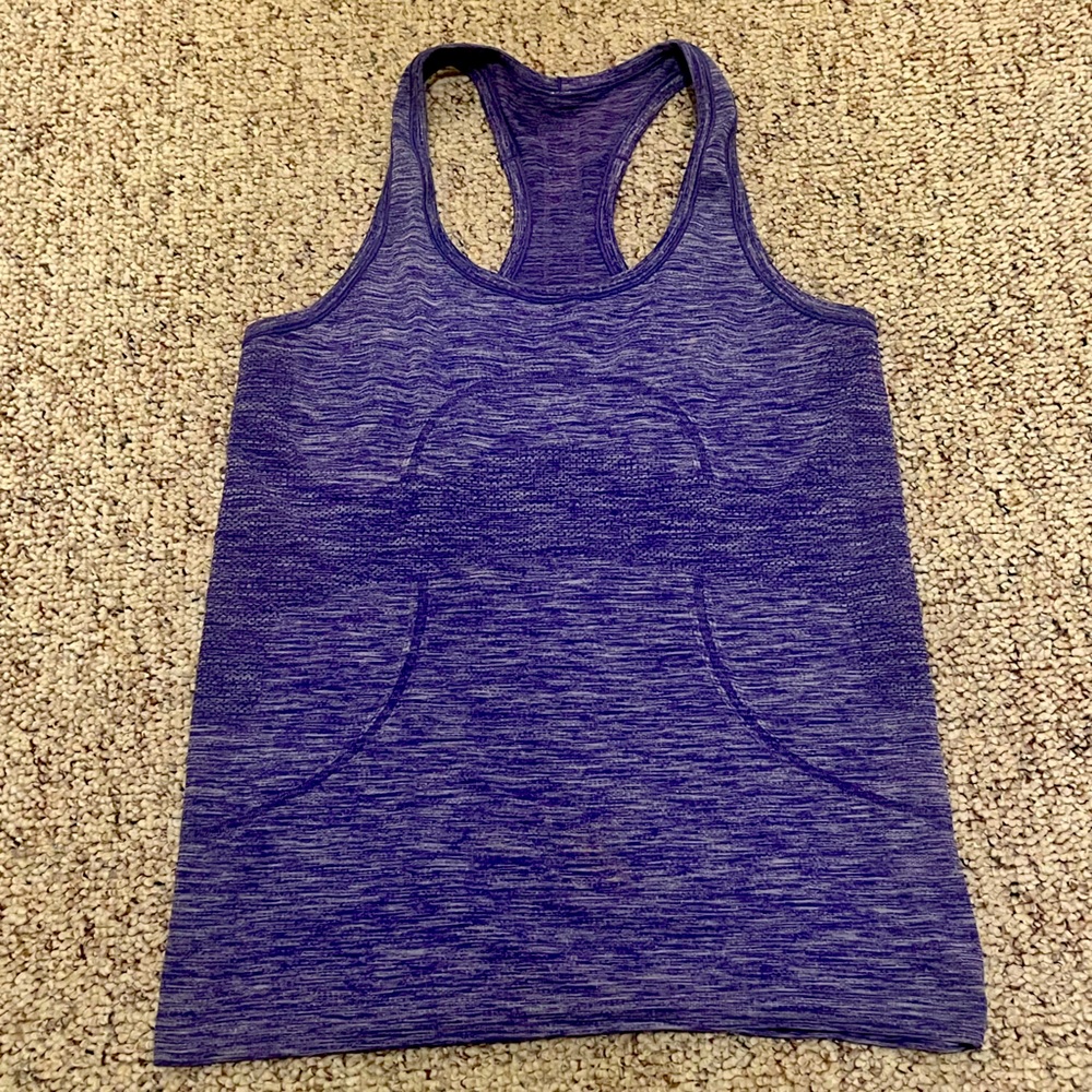 Run Swiftly racerback tank top